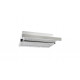 TEKA Campana extraíble  CNL 6400.2 IX. 113070006. Ancho 60 cm, Inoxidable, Clase C